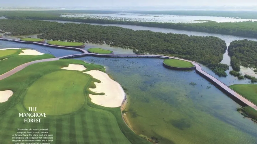 4 bedrooms villa for sale , Al Zorah, Ajman, UAE No. 258 № 3