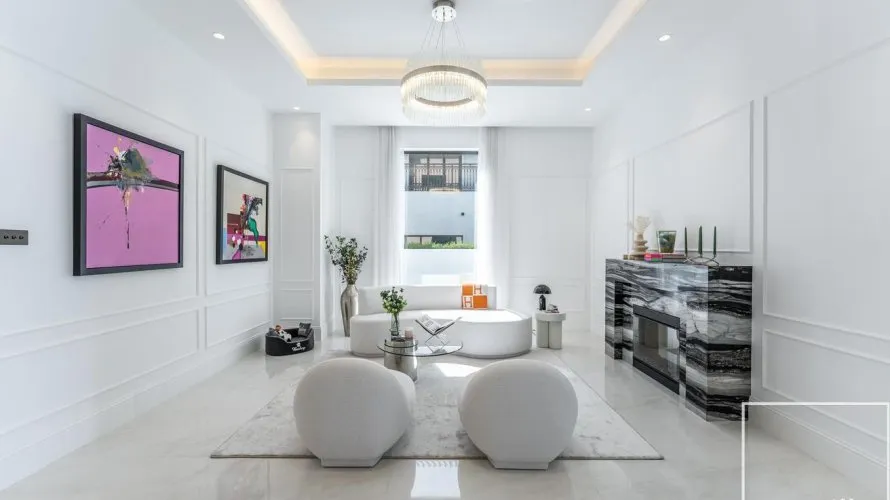 5 bedrooms villa for sale , Jumeirah Golf Estates, Dubai, UAE No. 1475 № 24