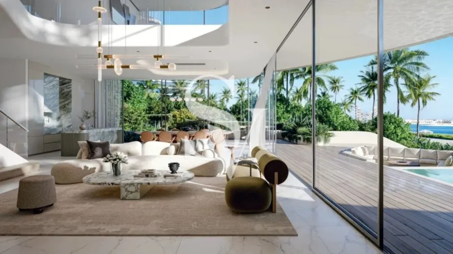 6 bedrooms villa for sale , Palm Jumeirah, Dubai, UAE No. 1101 № 11