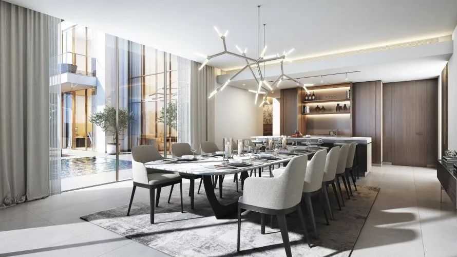 5 bedrooms villa for sale , Sobha Hartland, Dubai, UAE No. 515