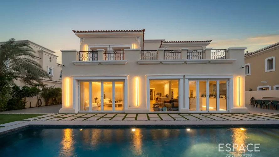 5 bedrooms villa for sale , Arabian Ranches, Dubai, UAE No. 1023 № 12