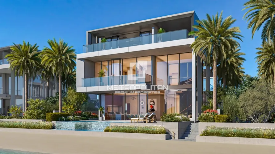 5 bedrooms villa for sale , Palm Jebel Ali, Dubai, UAE No. 1291 № 8