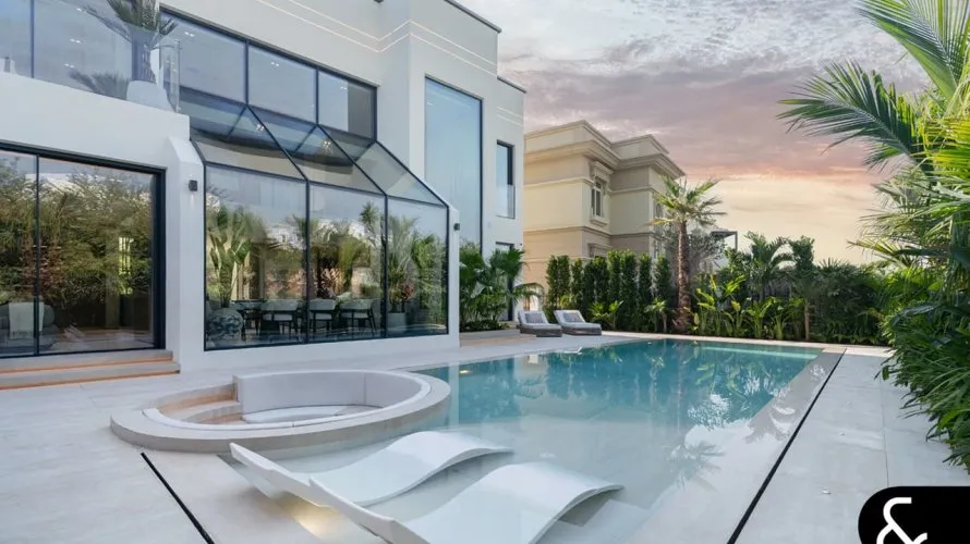 5 bedrooms villa for sale , Jumeirah Islands, Dubai, UAE No. 1361 № 1