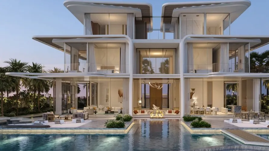 5 bedrooms villa for sale , The World Islands, Dubai, UAE No. 1646 № 3