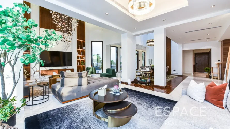 3 bedrooms villa for sale , Palm Jumeirah, Dubai, UAE No. 1024 № 6