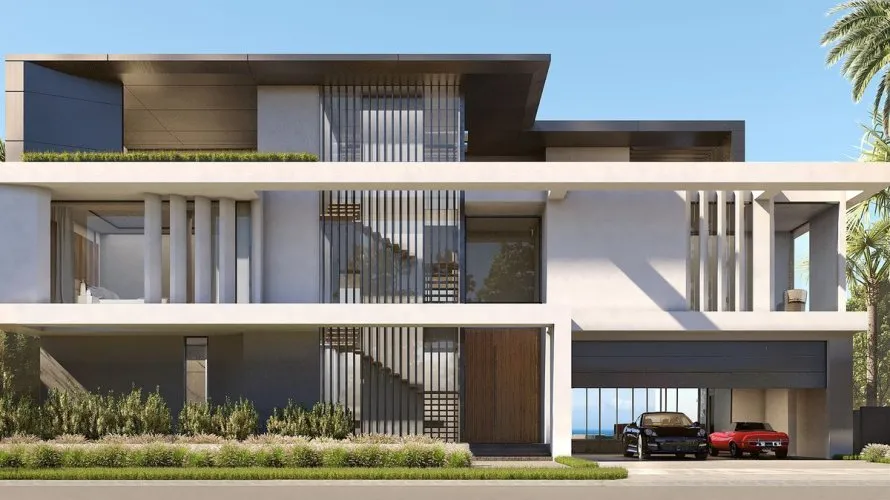 7 bedrooms villa for sale , Palm Jebel Ali, Dubai, UAE No. 404