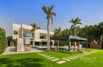 6 bedrooms villa for sale , Al Barari, Dubai, UAE No. 1204