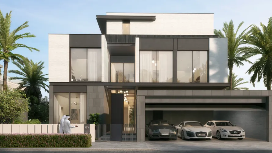 5 bedrooms villa for sale , Meydan, Dubai, UAE No. 180 № 1