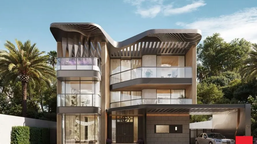 6 bedrooms villa for sale , Meydan, Dubai, UAE No. 1625