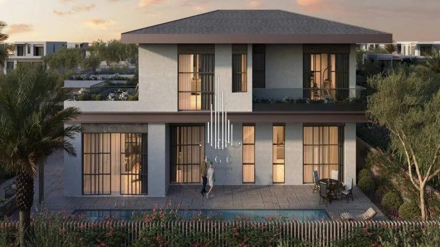 6 bedrooms villa for sale , Al Hudayriat Island, Abu Dhabi, UAE No. 607 № 14