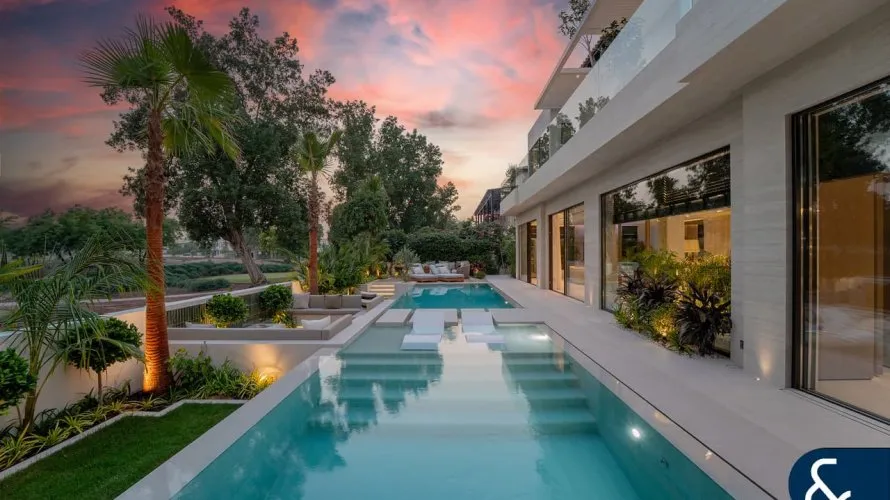 6 bedrooms villa for sale , Jumeirah Golf Estates, Dubai, UAE No. 1546 № 3