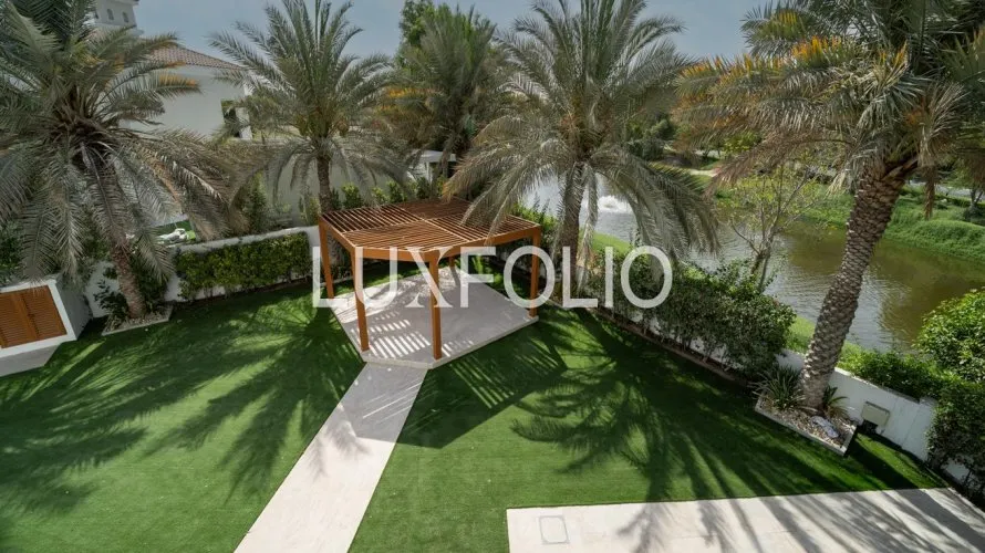 6 bedrooms villa for sale , Jumeirah Golf Estates, Dubai, UAE No. 839 № 1