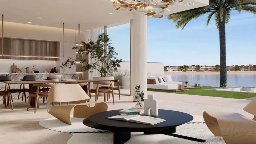 6 bedrooms villa for sale , Palm Jebel Ali, Dubai, UAE No. 1074 № 3