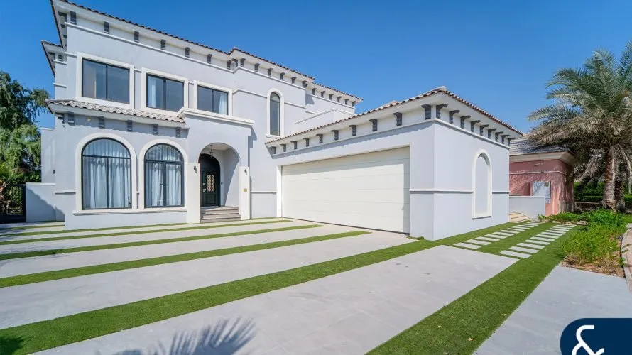 5 bedrooms villa for sale , Jumeirah Golf Estates, Dubai, UAE No. 1305 № 19