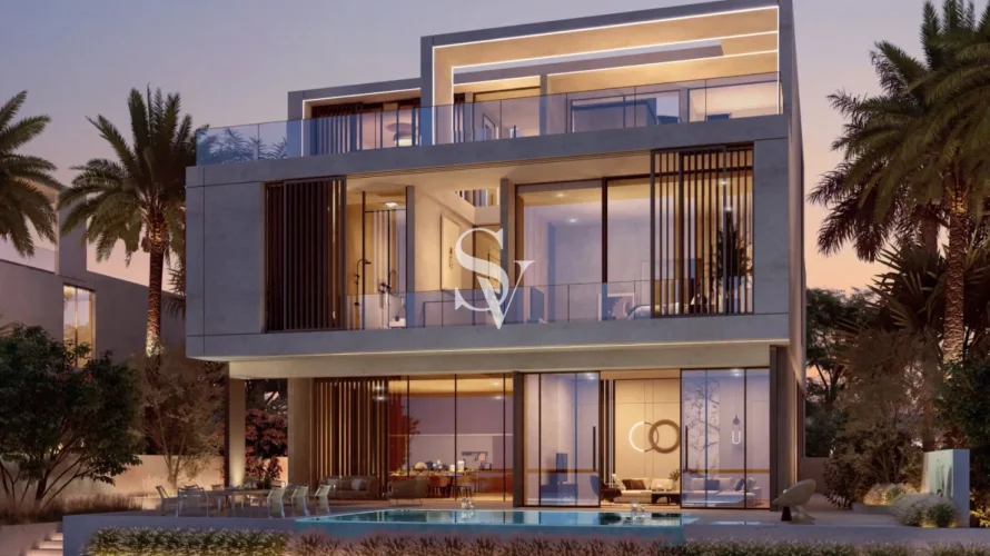 7 bedrooms villa for sale , Palm Jebel Ali, Dubai, UAE No. 1107 № 23