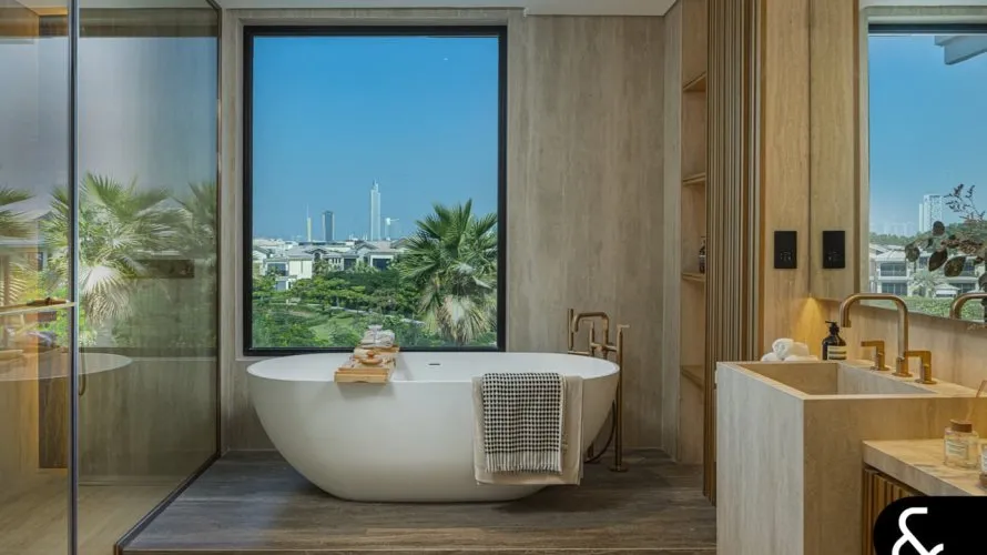 7 bedrooms villa for sale , Jumeirah Golf Estates, Dubai, UAE No. 1324 № 13