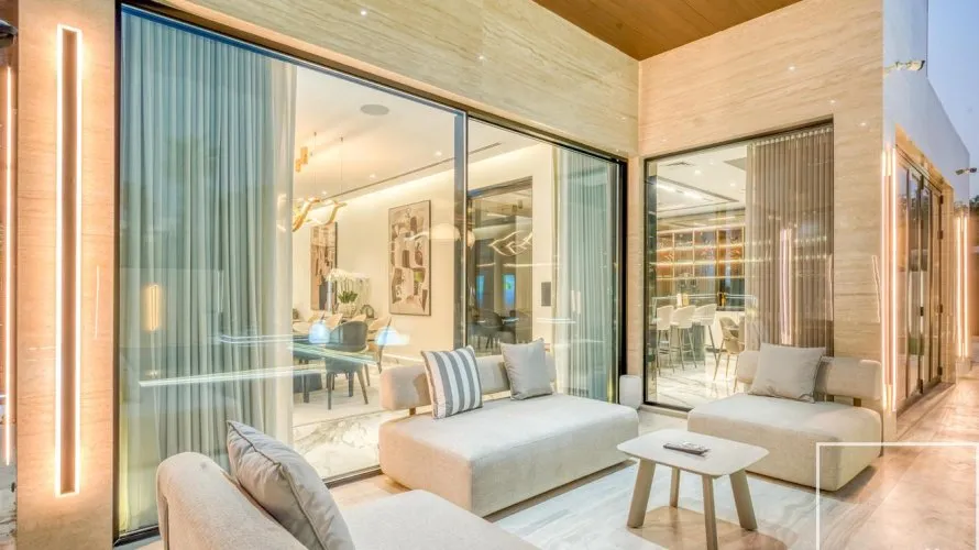 4 bedrooms villa for sale , Al Barari, Dubai, UAE No. 1455 № 10