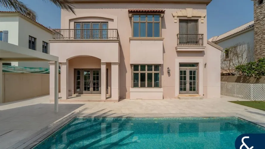 5 bedrooms villa for sale , Jumeirah Golf Estates, Dubai, UAE No. 1363 № 15