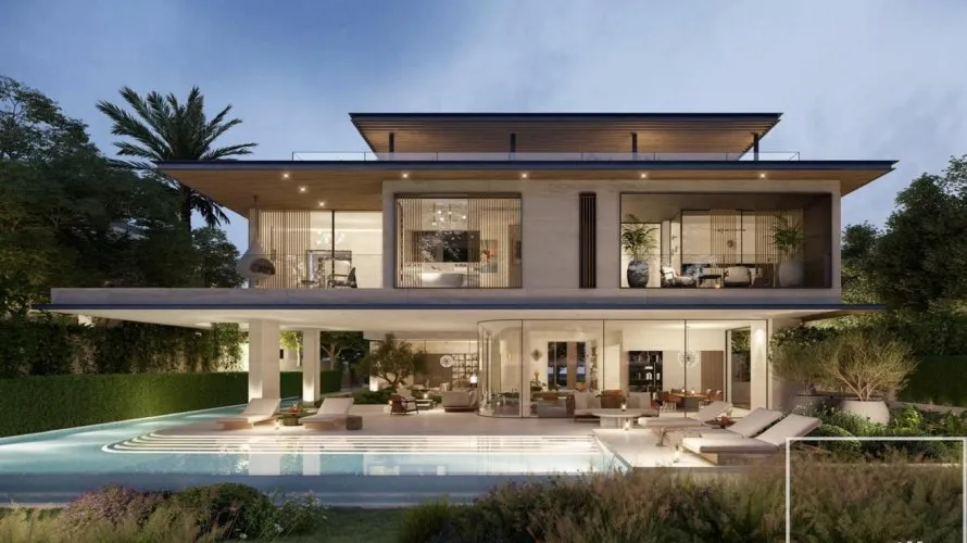 5 bedrooms villa for sale , Tilal Al Ghaf, Dubai, UAE No. 1477 № 2