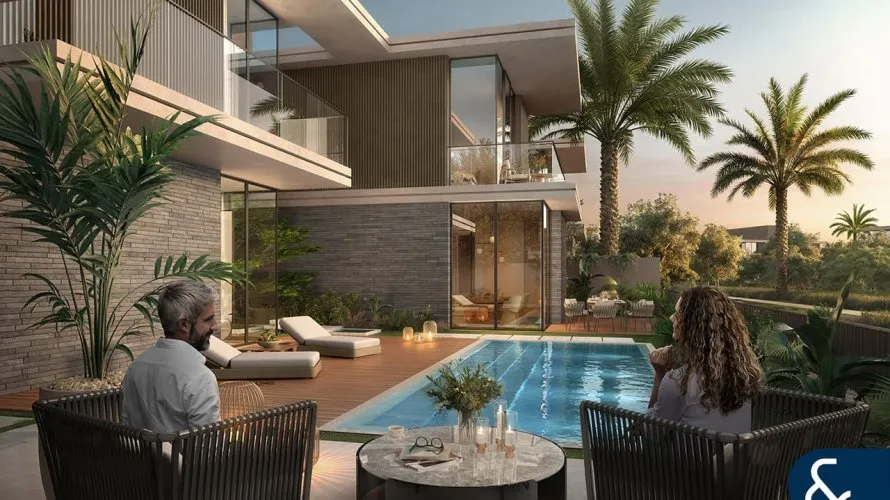 6 bedrooms villa for sale , Dubai Land, Dubai, UAE No. 1599 № 4