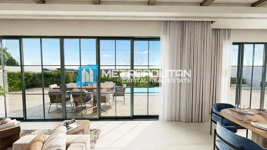 5 bedrooms villa for sale , Al Hudayriat Island, Abu Dhabi, UAE No. 1705 № 1