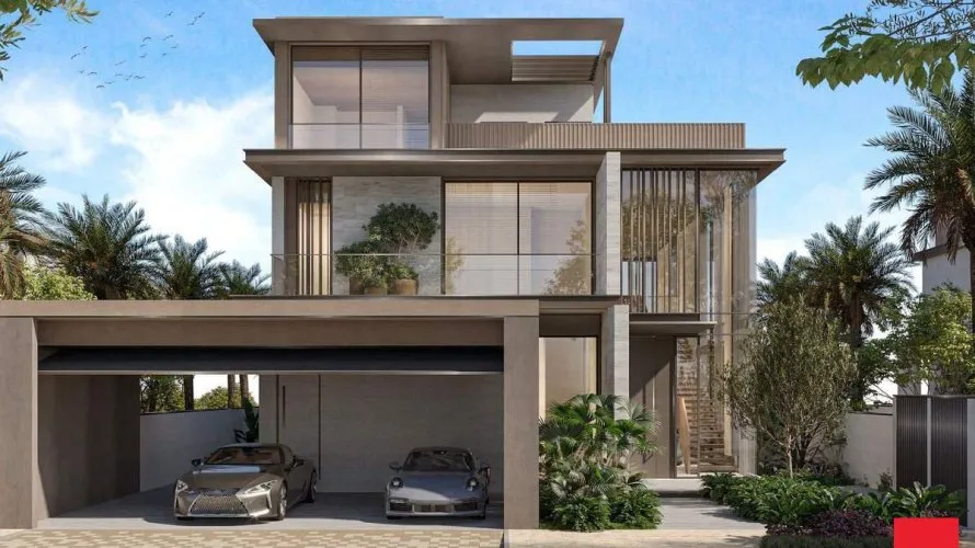 5 bedrooms villa for sale , Dubai, UAE No. 1392 № 1