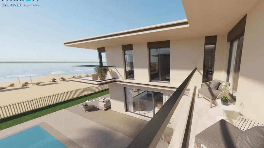 5 bedrooms villa for sale , Al Hamra Village, Ras Al Khaimah, UAE No. 1083 № 9