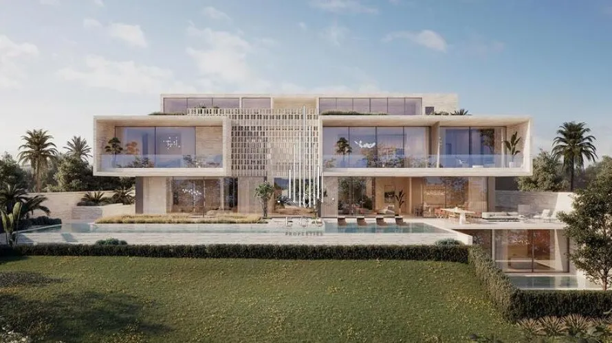 7 bedrooms villa for sale , Al Hudayriat Island, Abu Dhabi, UAE No. 514 № 12