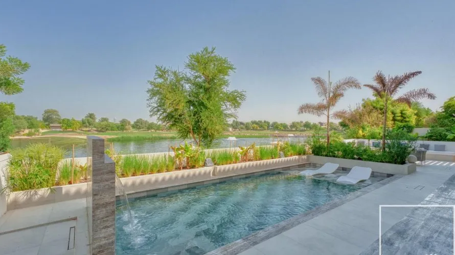 5 bedrooms villa for sale , Jumeirah Golf Estates, Dubai, UAE No. 1472 № 9