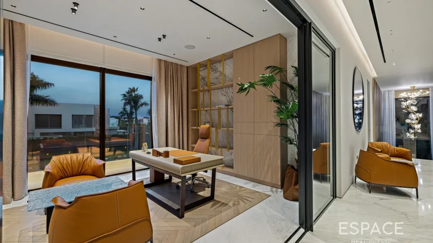 6 bedrooms villa for sale , Al Barari, Dubai, UAE No. 1204 № 3