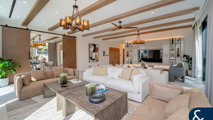 5 bedrooms villa for sale , Fire, Jumeirah Golf Estates, Dubai, UAE No. 1539 № 1