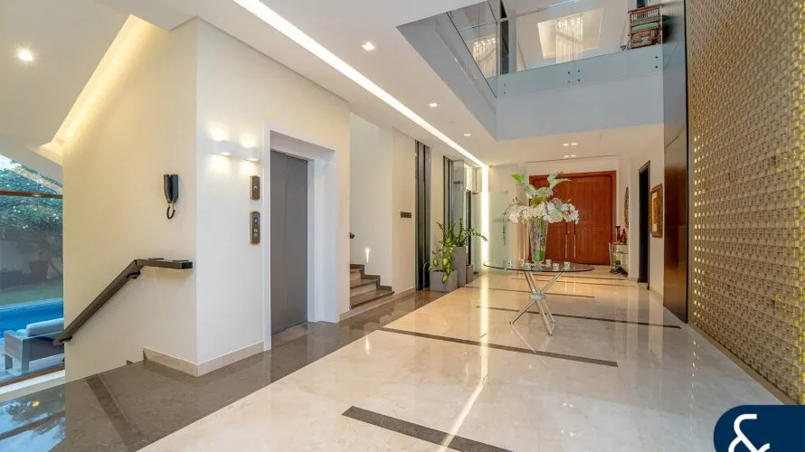 5 bedrooms villa for sale , Jumeirah Golf Estates, Dubai, UAE No. 1547 № 8