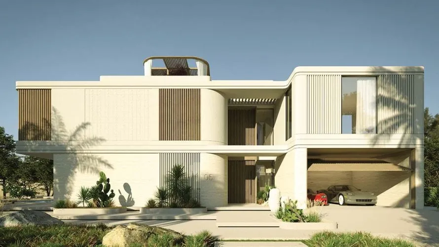 4 bedrooms villa for sale , Mina Al Arab, Ras Al Khaimah, UAE No. 1093 № 2