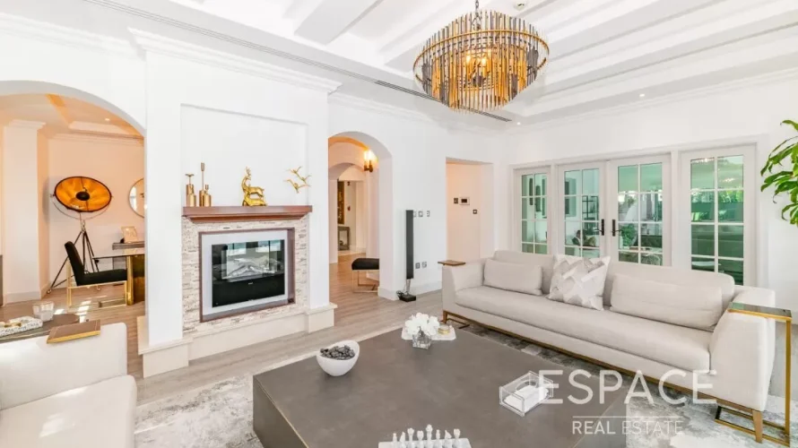 5 bedrooms villa for sale , Jumeirah Golf Estates, Dubai, UAE No. 1033 № 4