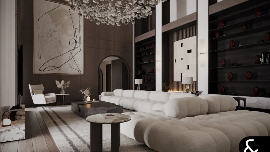 5 bedrooms villa for sale , Fire, Jumeirah Golf Estates, Dubai, UAE No. 1595 № 24