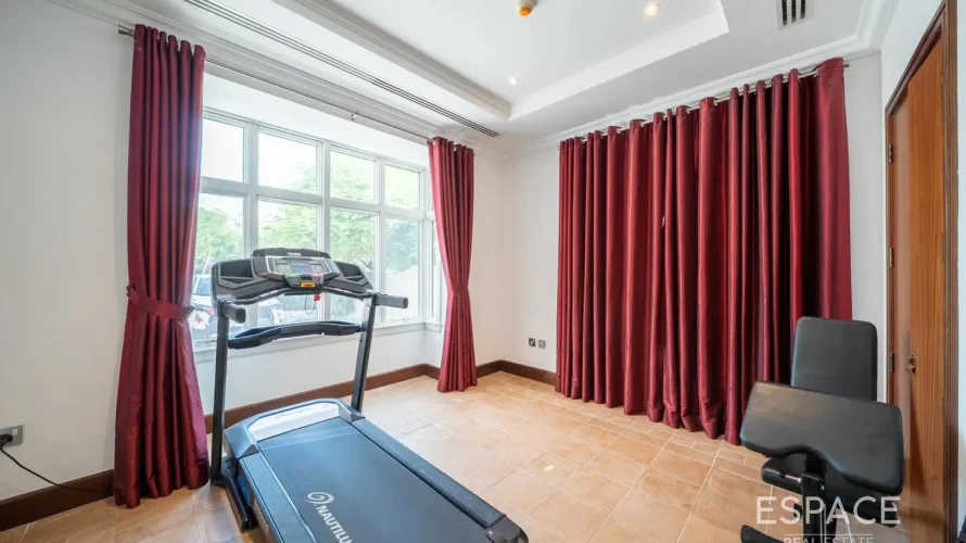 5 bedrooms villa for sale , Jumeirah Golf Estates, Dubai, UAE No. 1149 № 11