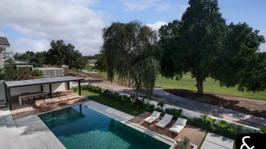 5 bedrooms villa for sale , Jumeirah Golf Estates, Dubai, UAE No. 1596 № 3