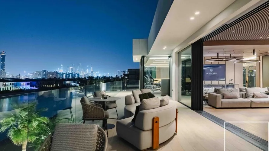 5 bedrooms villa for sale , Palm Jumeirah, Dubai, UAE No. 1458 № 16