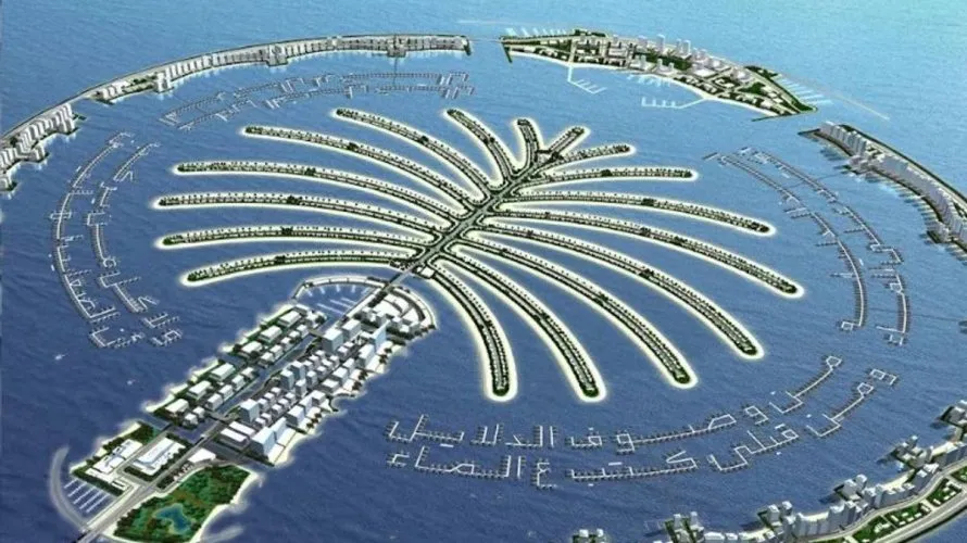 5 bedrooms villa for sale , Palm Jebel Ali, Dubai, UAE No. 1706