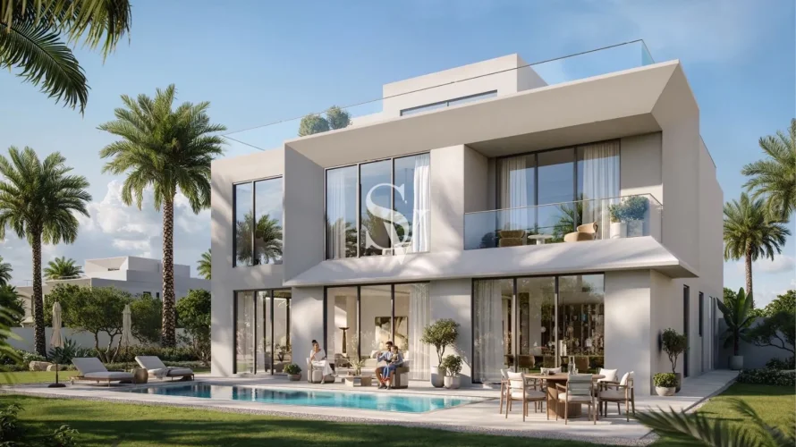 5 bedrooms villa for sale , Dubai, UAE No. 1158 № 11