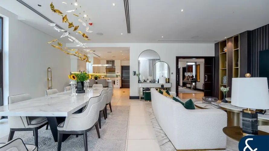 5 bedrooms villa for sale , Jumeirah Golf Estates, Dubai, UAE No. 1326 № 5