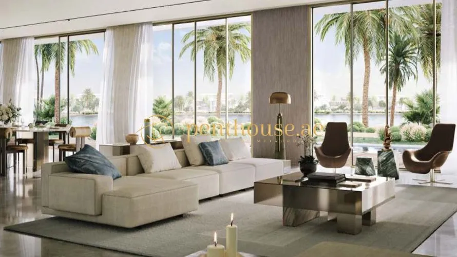 5 bedrooms villa for sale , District One, Mohammed Bin Rashid City, Dubai, UAE No. 1265 № 1