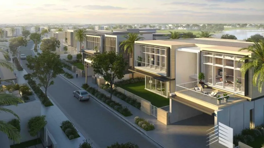 4 bedrooms villa for sale , Golf Place, Dubai Hills Estate, Dubai, UAE No. 266 № 5