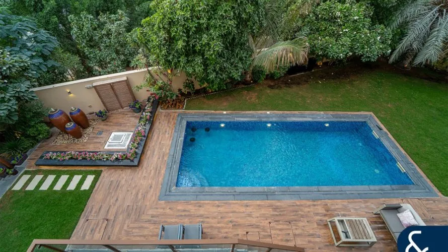 5 bedrooms villa for sale , Jumeirah Golf Estates, Dubai, UAE No. 1547 № 25