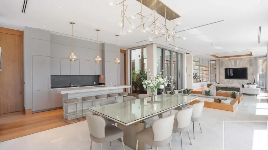 4 bedrooms villa for sale , Palm Jumeirah, Dubai, UAE No. 1454 № 5