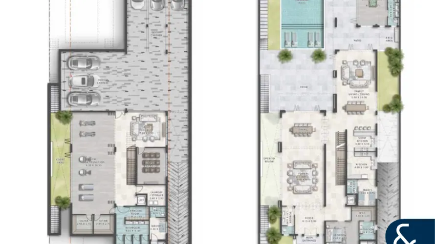 7 bedrooms villa for sale , Damac Lagoons, Dubai, UAE No. 1297 № 8