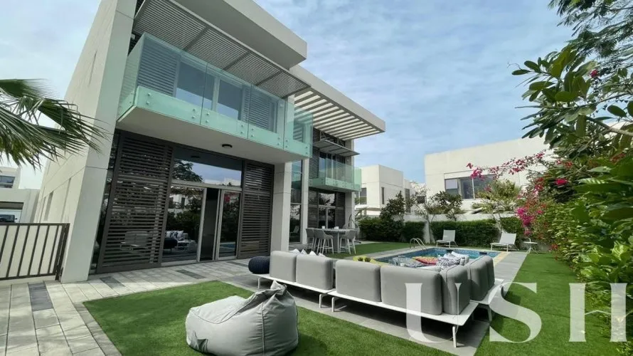 4 bedrooms villa for sale , District One, Mohammed Bin Rashid City, Dubai, UAE No. 741 № 4