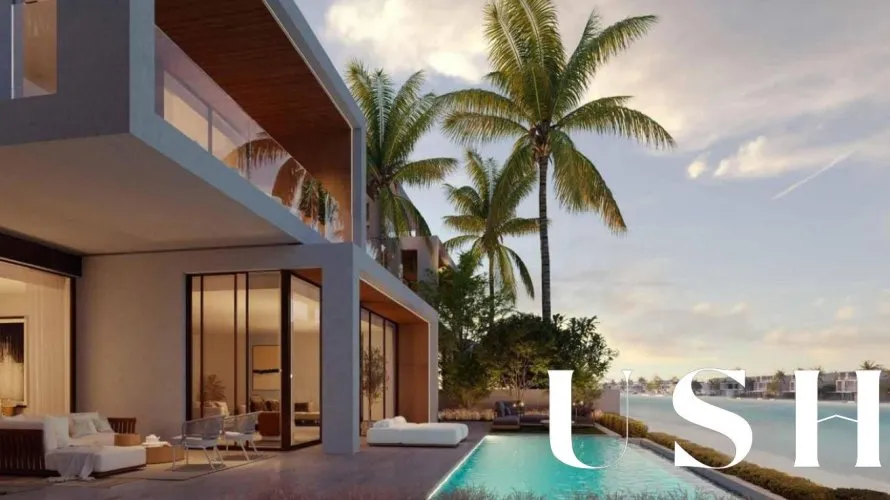 6 bedrooms villa for sale , Palm Jebel Ali, Dubai, UAE No. 759 № 8