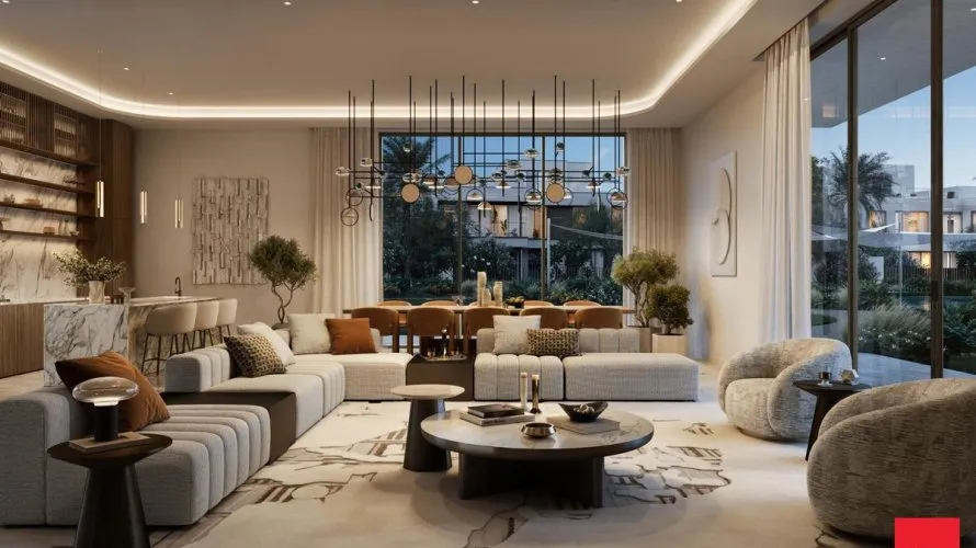 4 bedrooms villa for sale , Dubai, UAE No. 1577 № 2