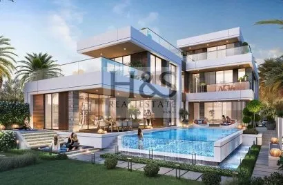 6 bedrooms villa for sale , Damac Lagoons, Dubai, UAE No. 940